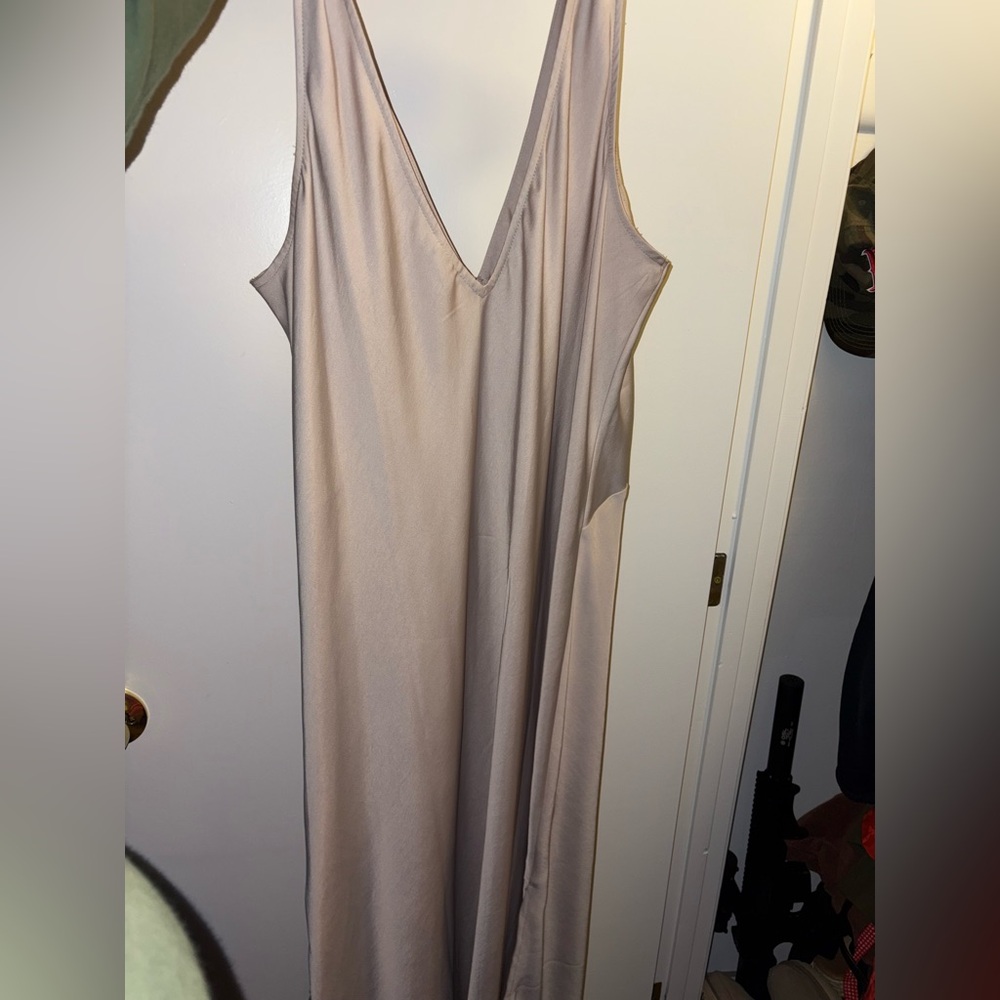 A New Day Soft Cream Sleeveless Top